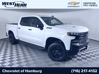 Certified Pre-Owned 2020 Chevrolet Silverado 1500 LT Trail Boss Crew Cab in  Hamburg #CH23L196 | West Herr Chevrolet Of Hamburg